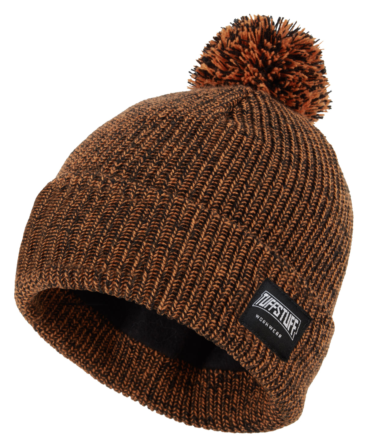 Tuffstuff 415 Elite Bobble Hat in Orange, image 2