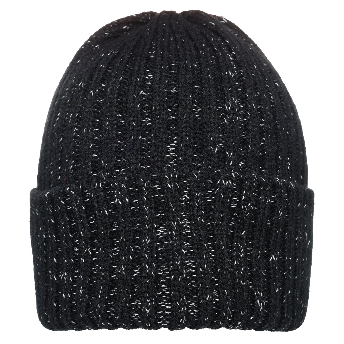 Tuffstuff 417 Logo Knit Beanie in Black, image 3