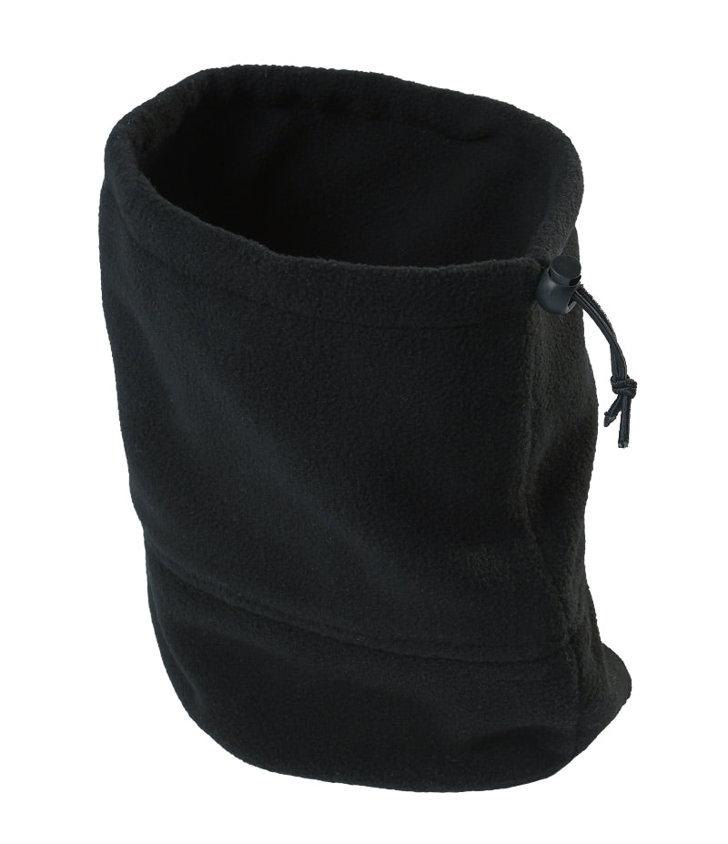Fort 418 Fleece Neck Warmer/Hat in Black, image 2
