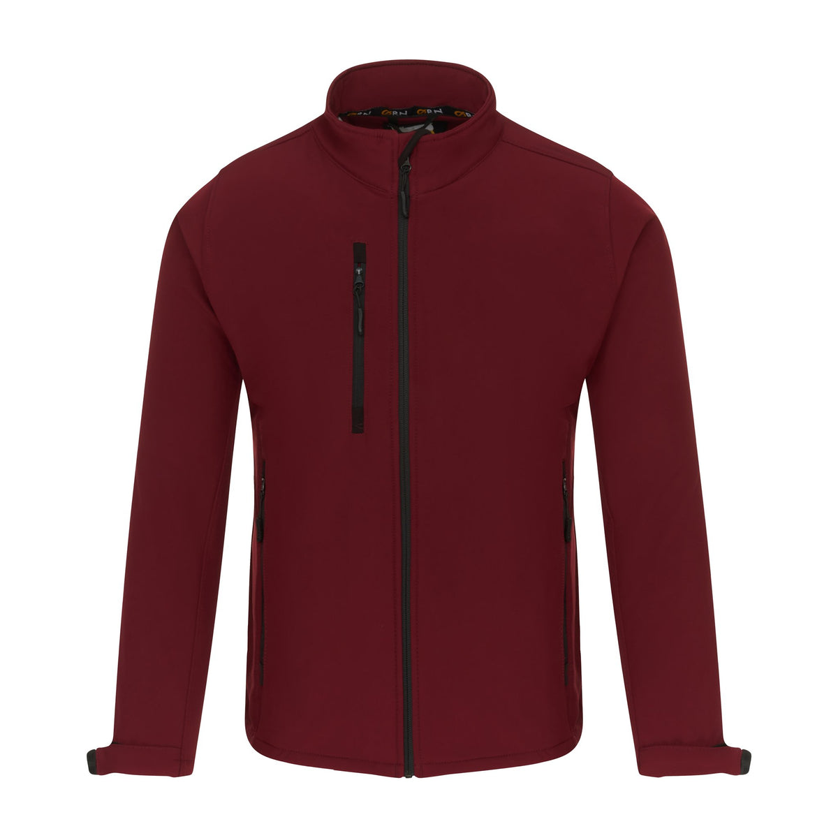 ØRN Tern Softshell – Burgundy – front
