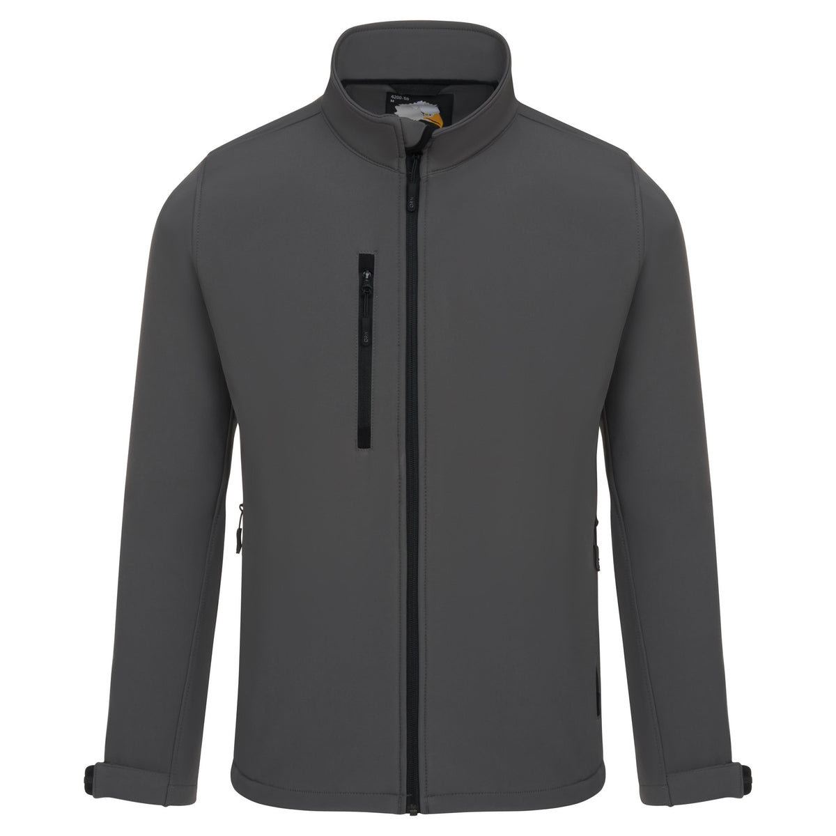ØRN Tern Softshell – Graphite – front