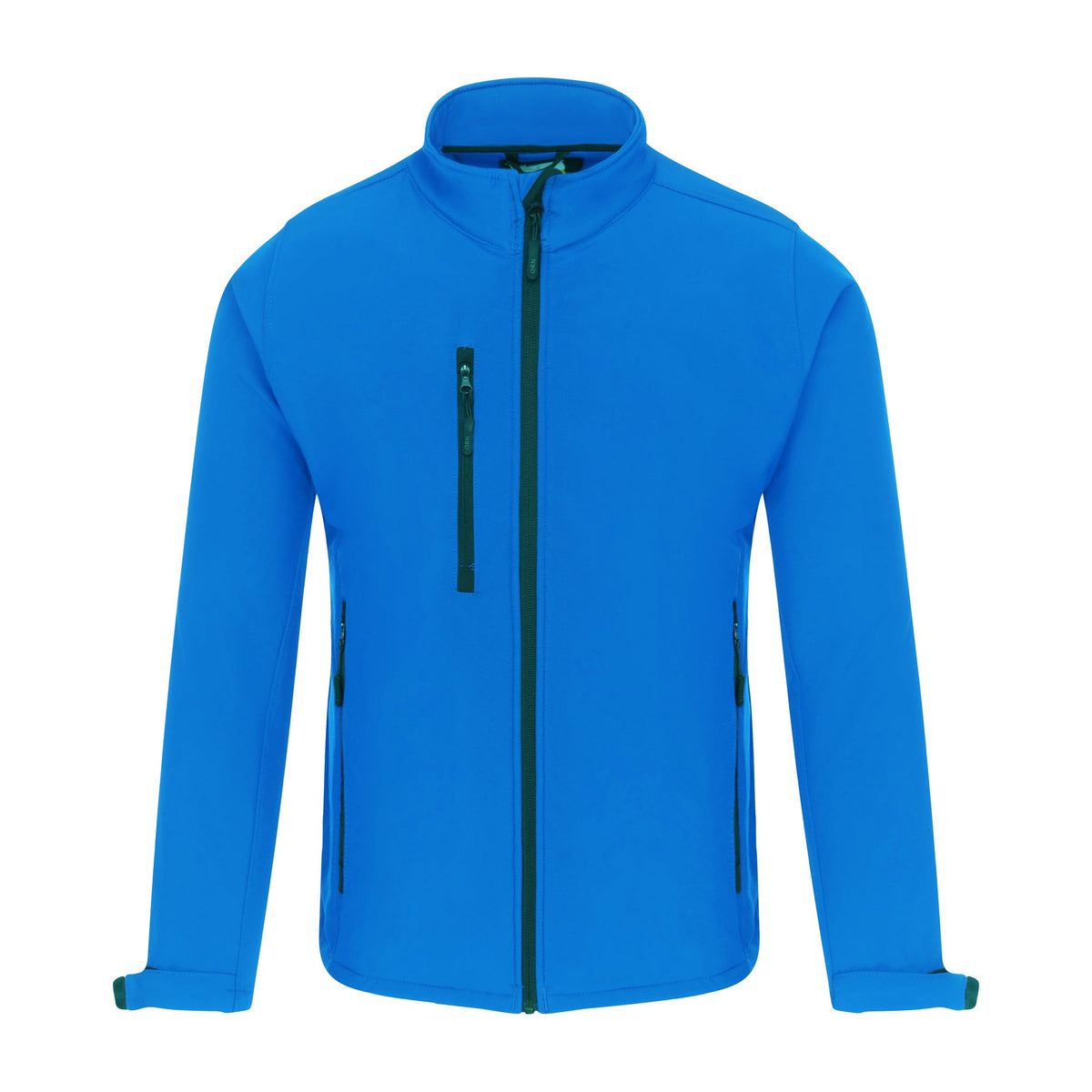 ØRN Tern Softshell – Reflex Blue – front