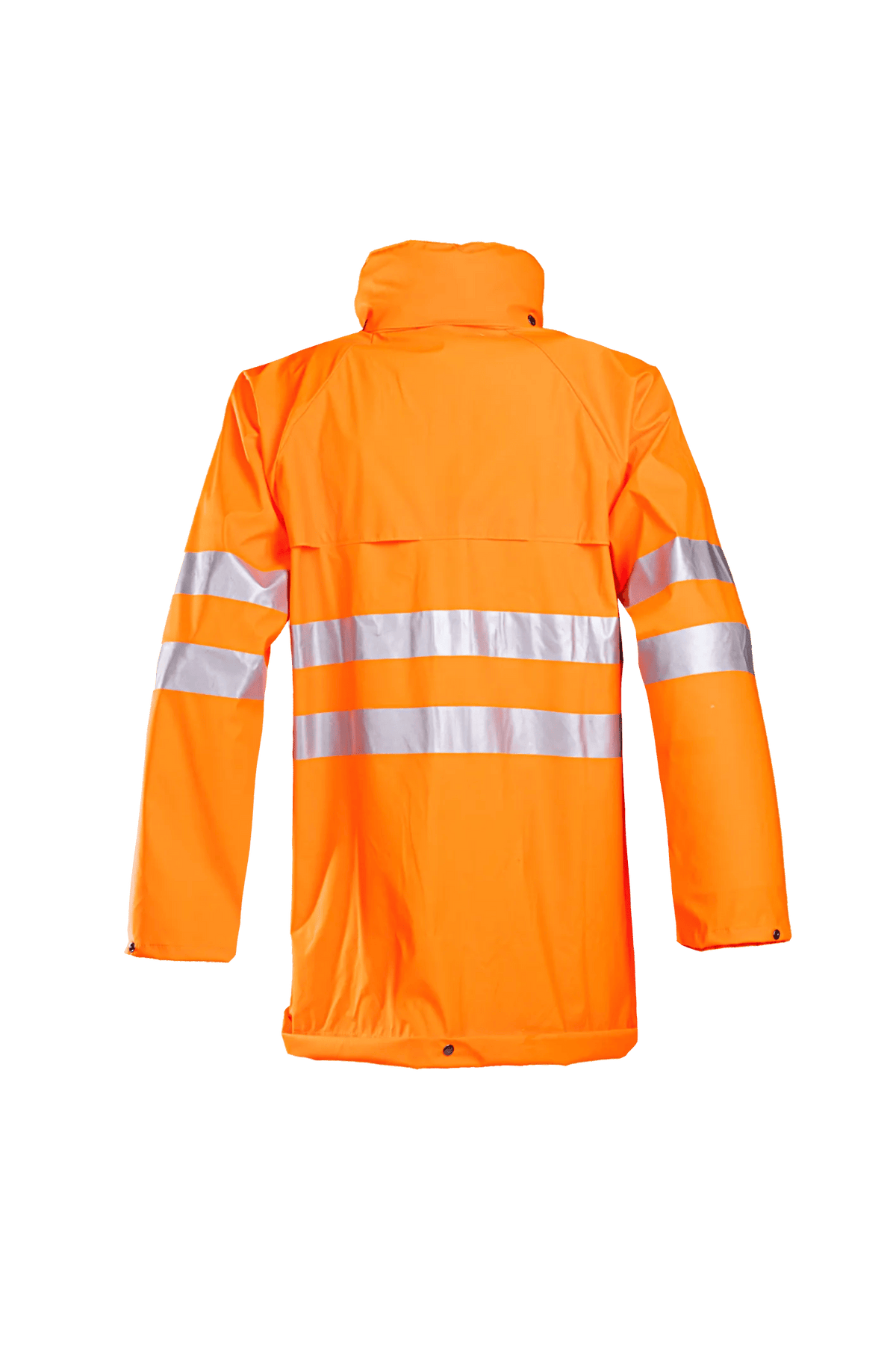Sioen Kassel in High-vis orange, back view