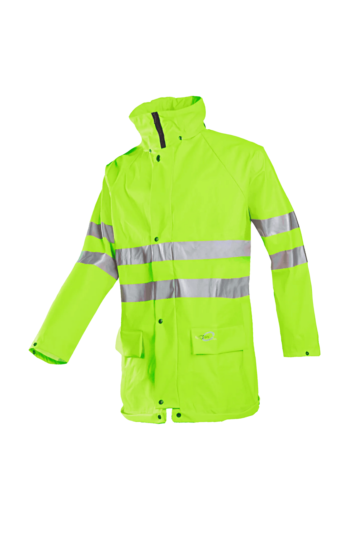 Sioen Kassel in High-vis yellow, side view
