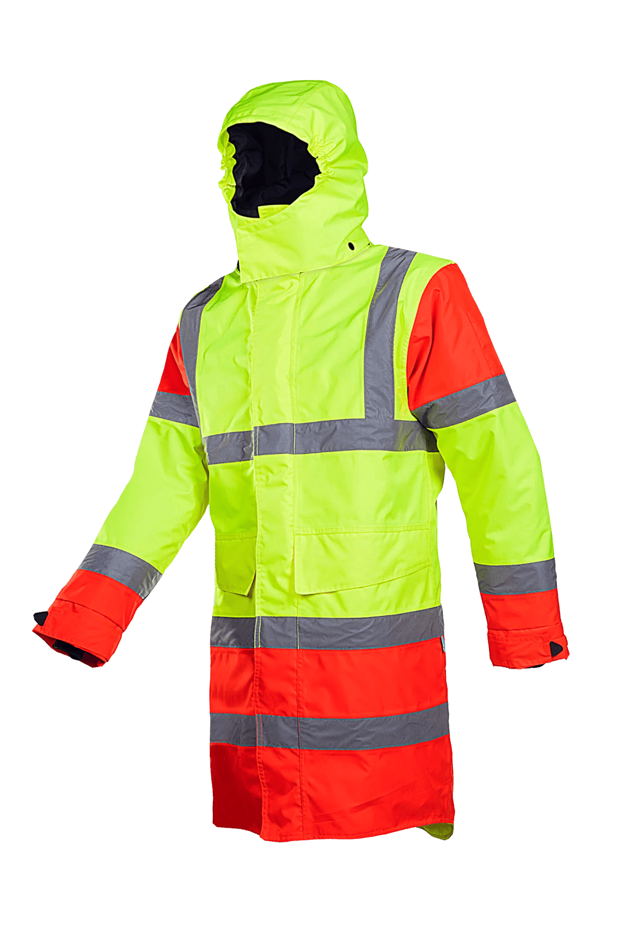 Sioen Thoras in High-vis yellow/High-vis red/Black