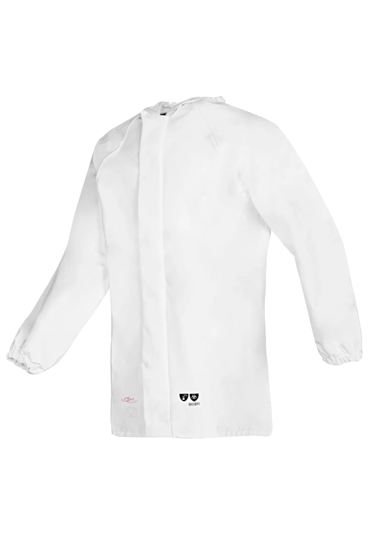 Sioen Morgat in White, side view