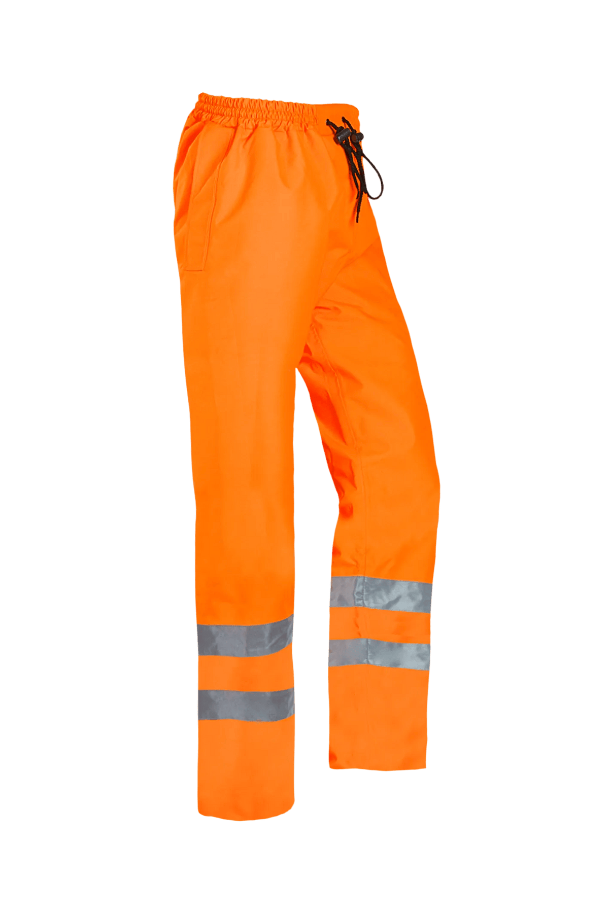 Sioen Flensburg in High-vis orange, side view