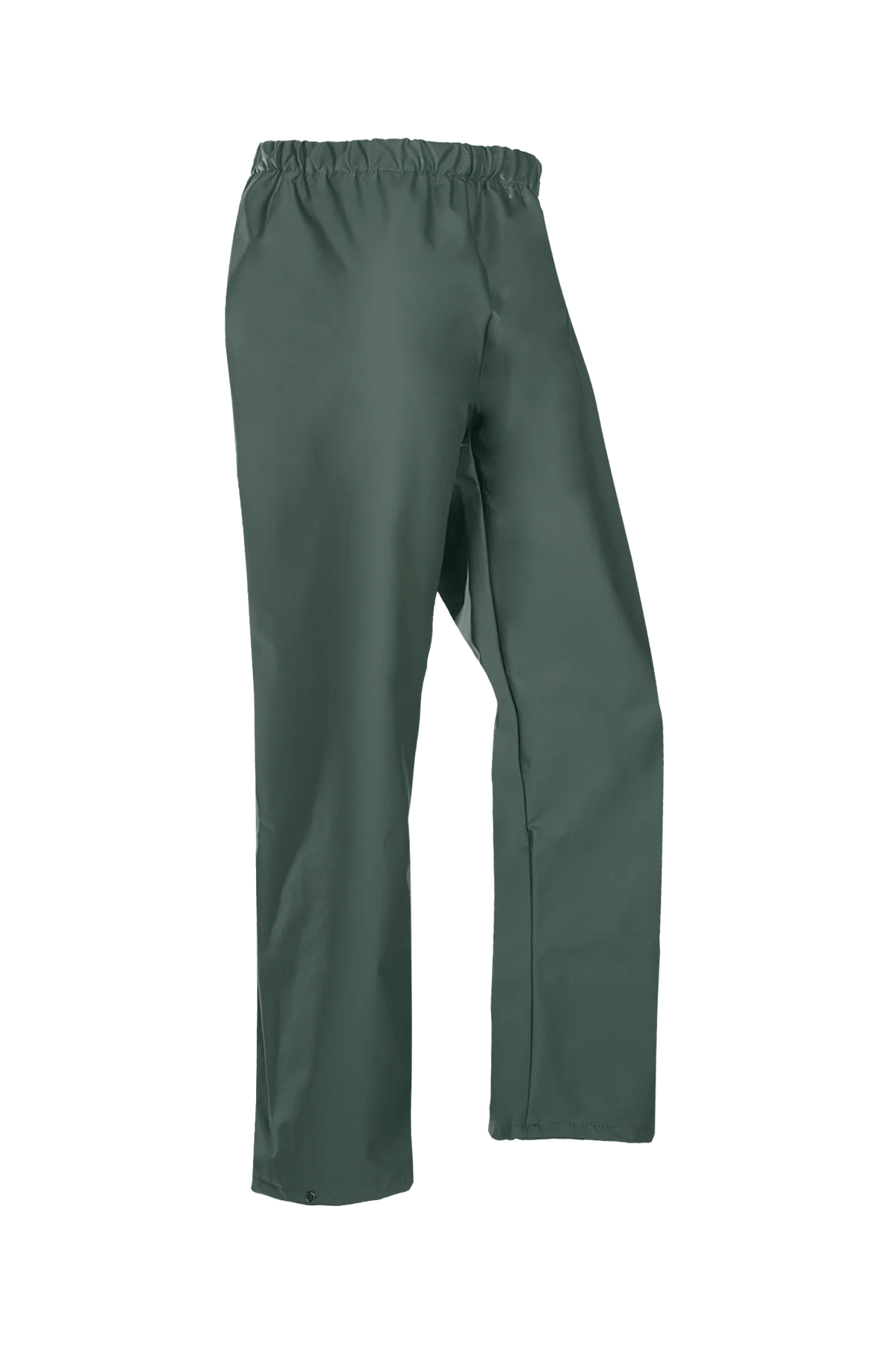 Sioen Rotterdam in Khaki green, side view