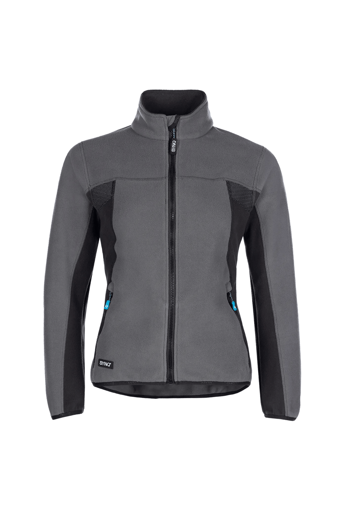 SYNQ Outkick Women in Anthracite grey/Black, front view
