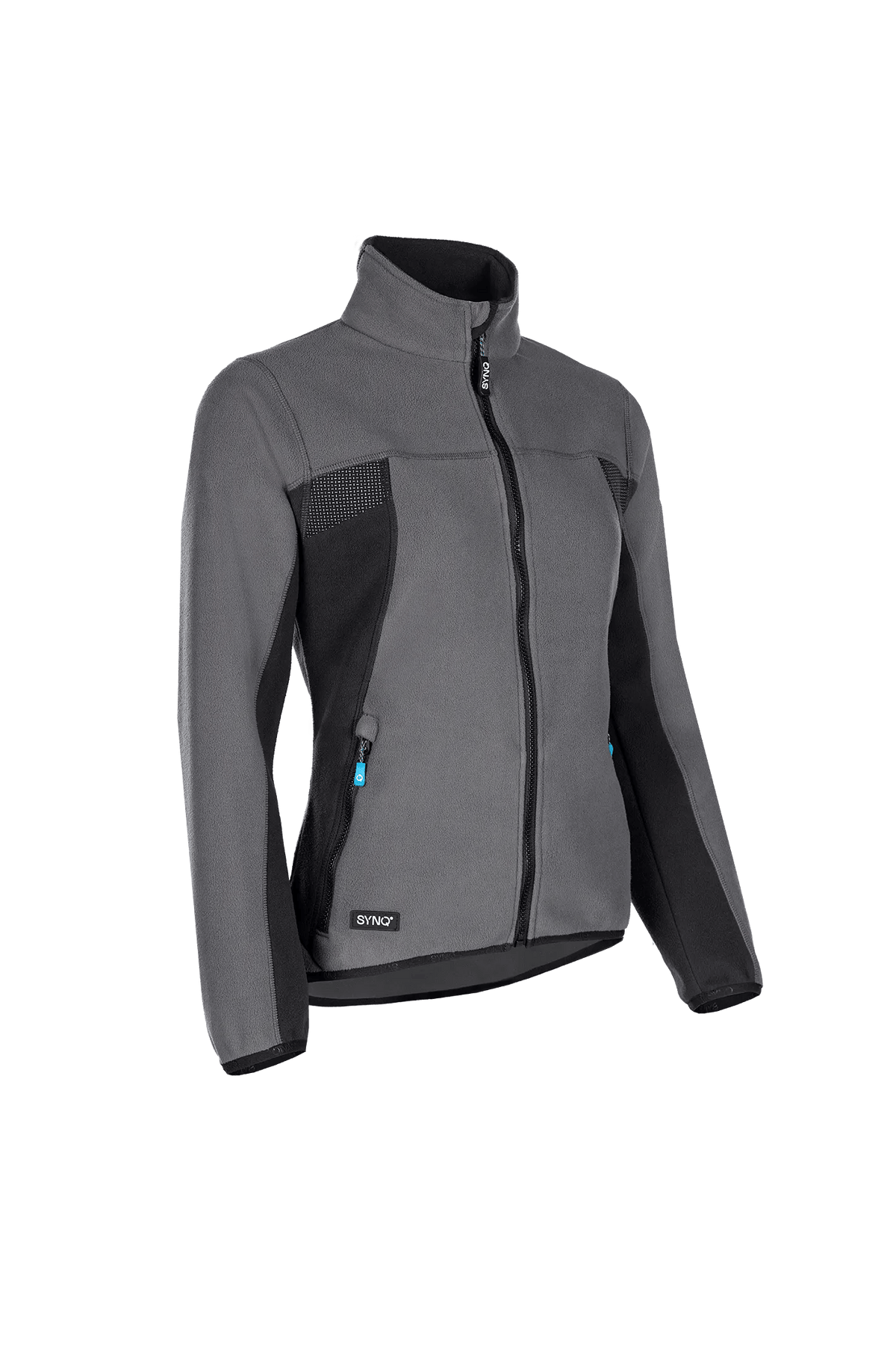 SYNQ Outkick Women in Anthracite grey/Black, side view