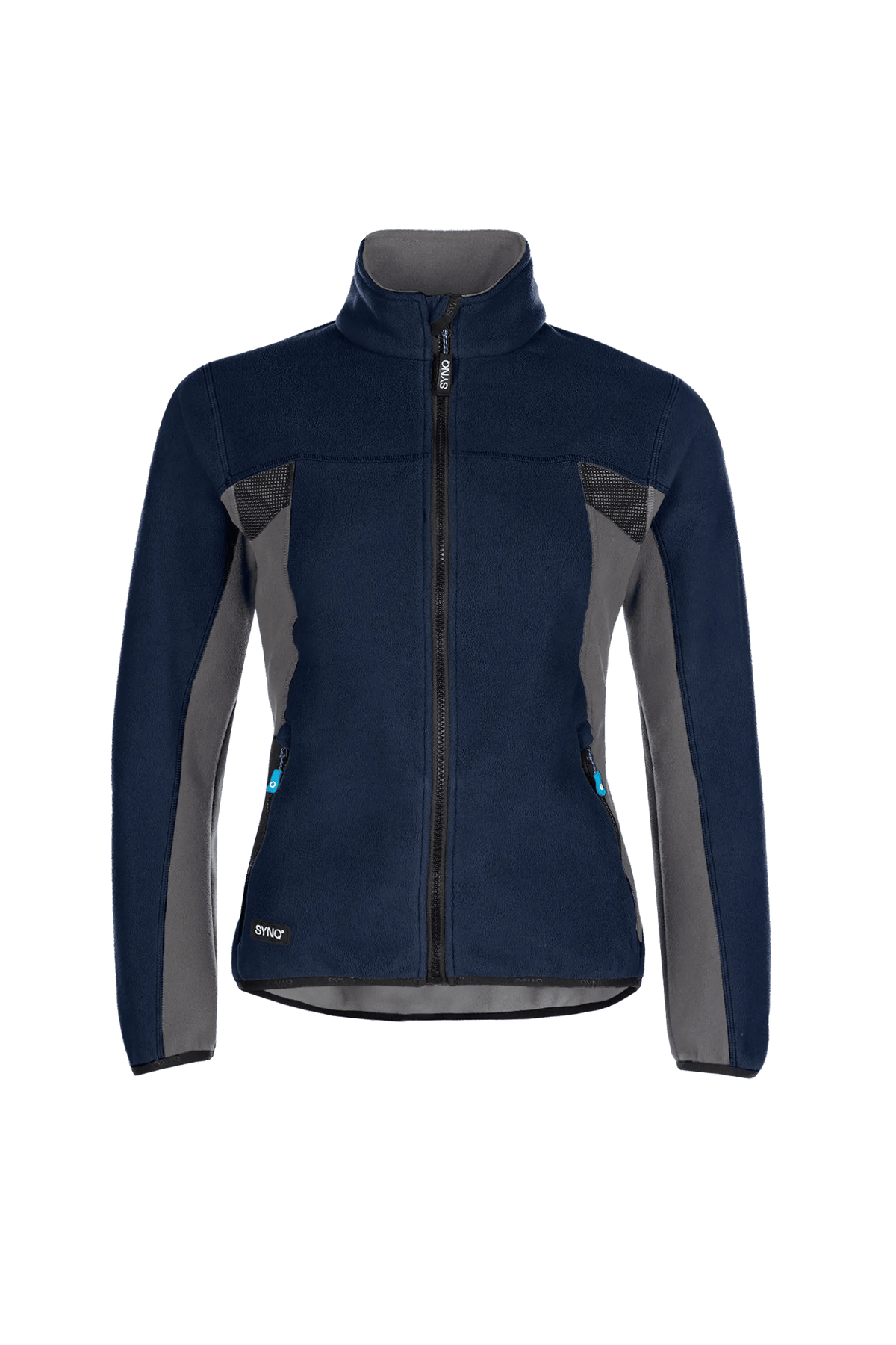 SYNQ Outkick Women in Navy blue/Anthracite grey, front view
