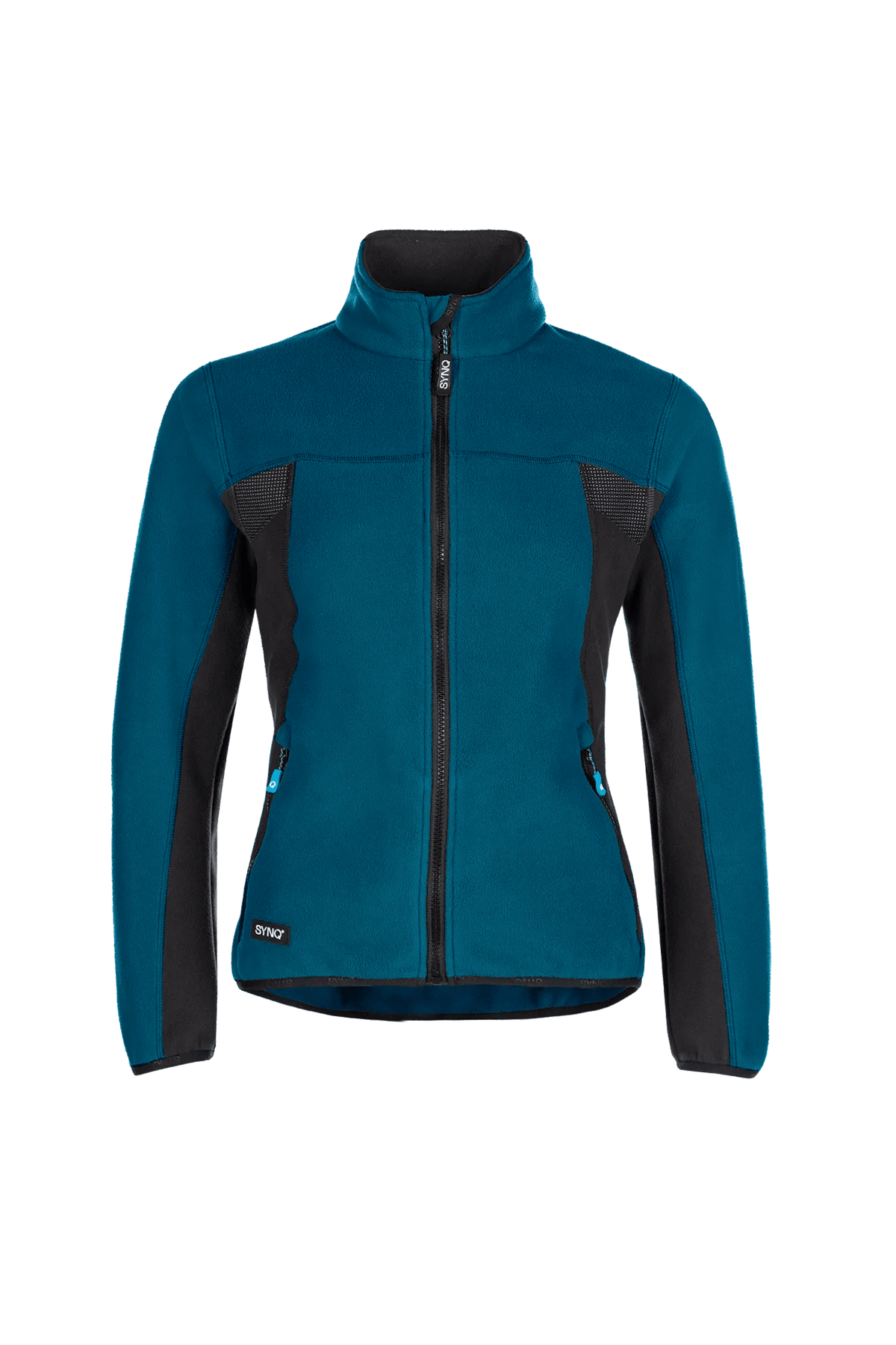 SYNQ Outkick Women in Petrol blue/Black, front view