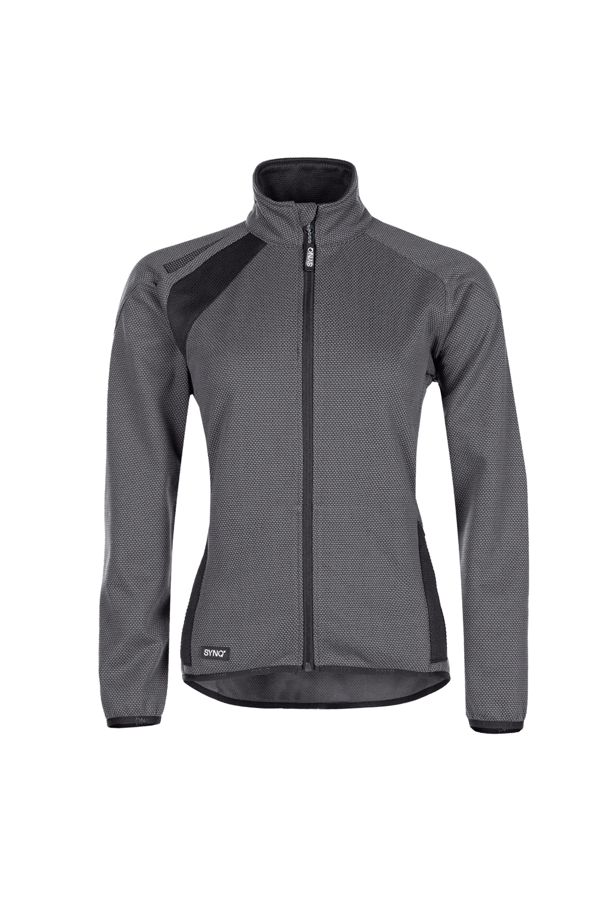SYNQ Enqore Women in Anthracite grey/Black, front view
