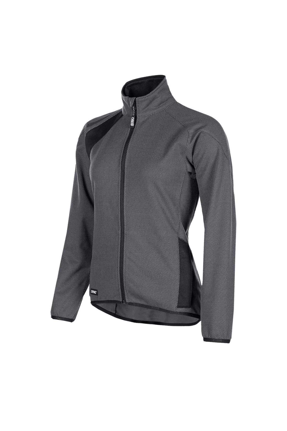 SYNQ Enqore Women in Anthracite grey/Black, side view