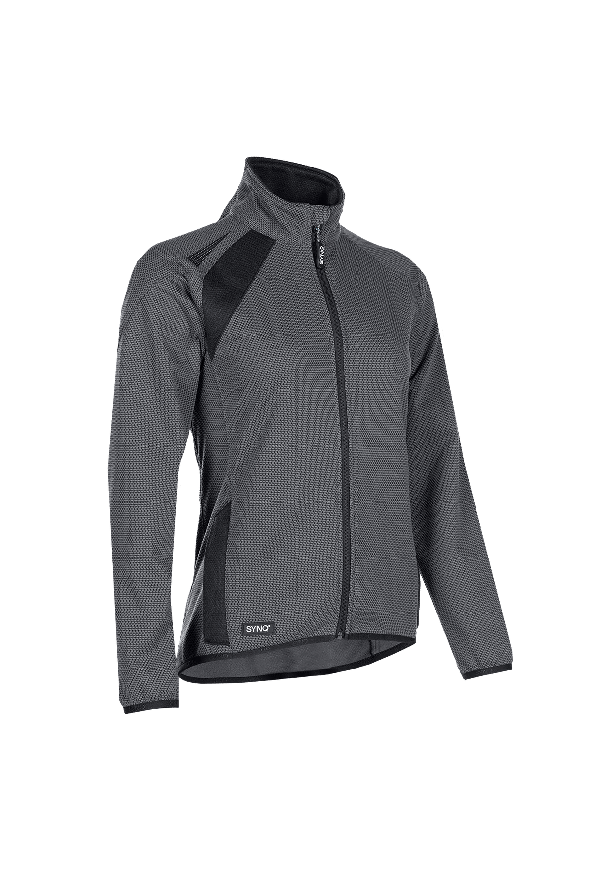 SYNQ Enqore Women in Anthracite grey/Black, side view