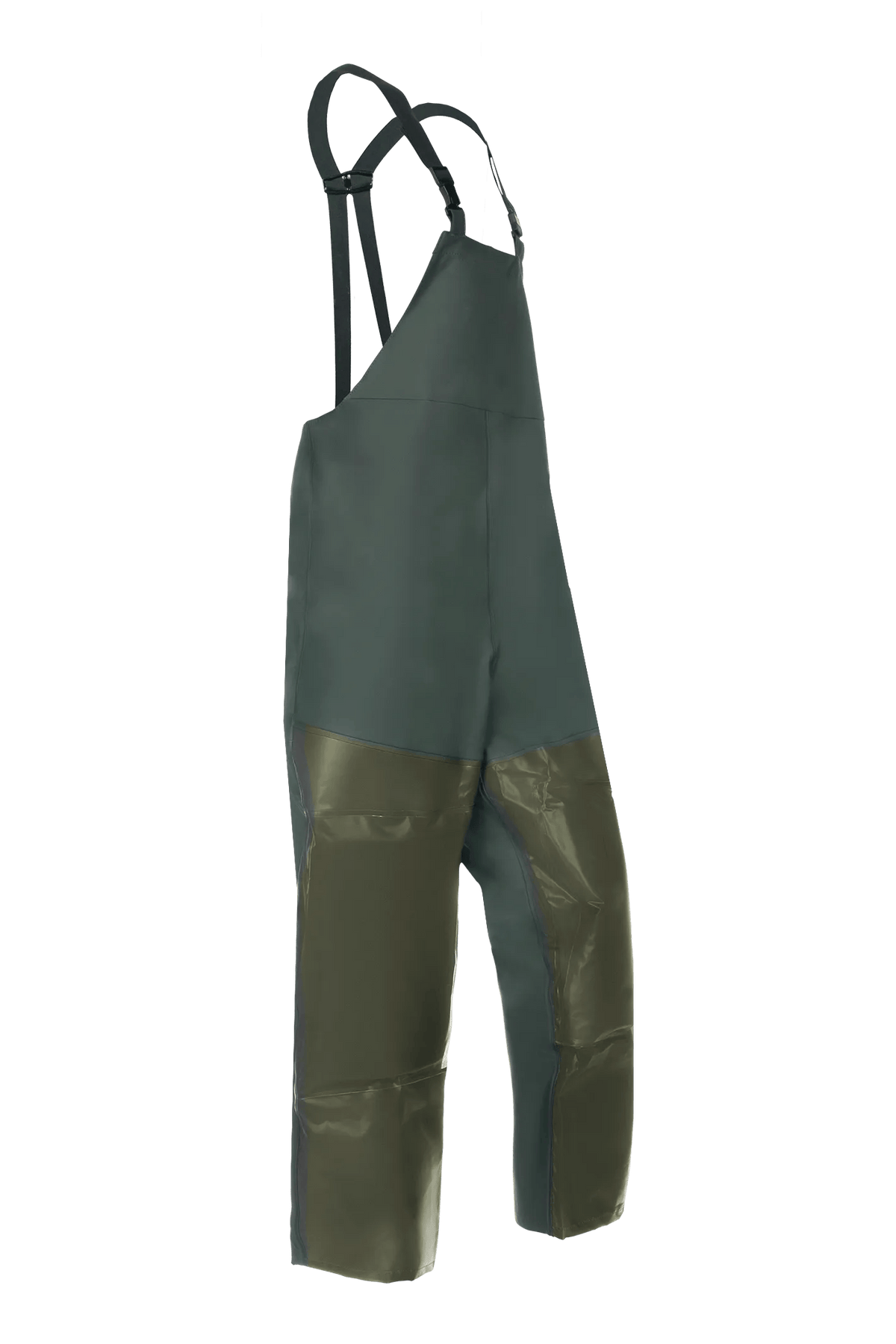 Sioen Toscana in Khaki green (bicolour), side view