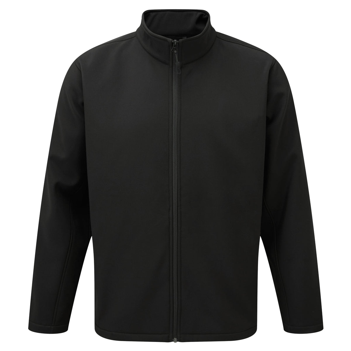 ØRN Ladies Skimmer Softshell – Black – front