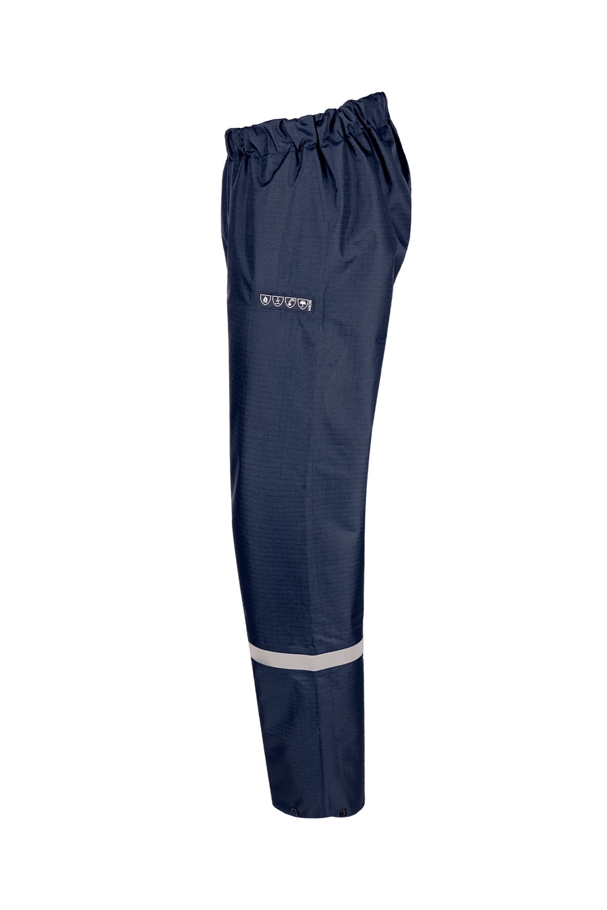 Sioen PRO Wellsford in Navy blue, side view