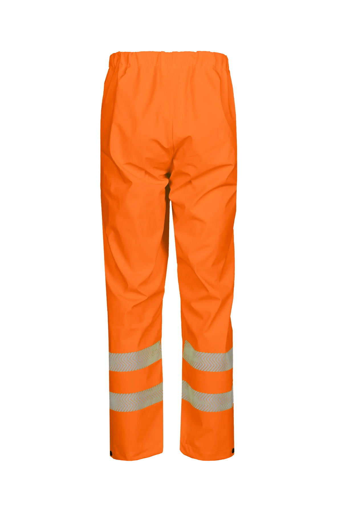 Sioen PRO Moose in High-vis orange, back view