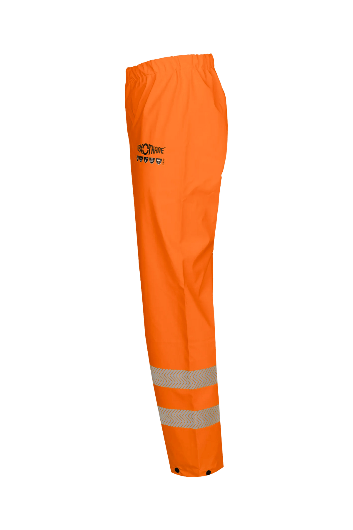 Sioen PRO Moose in High-vis orange, side view