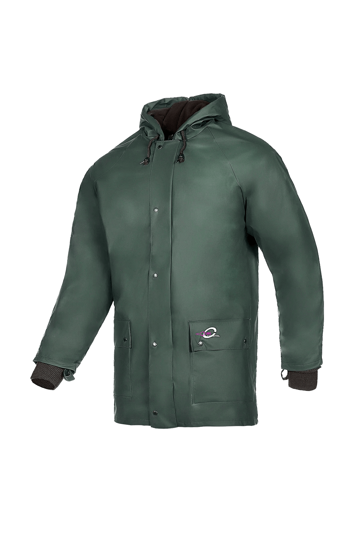 Sioen Dover in Khaki green, side view