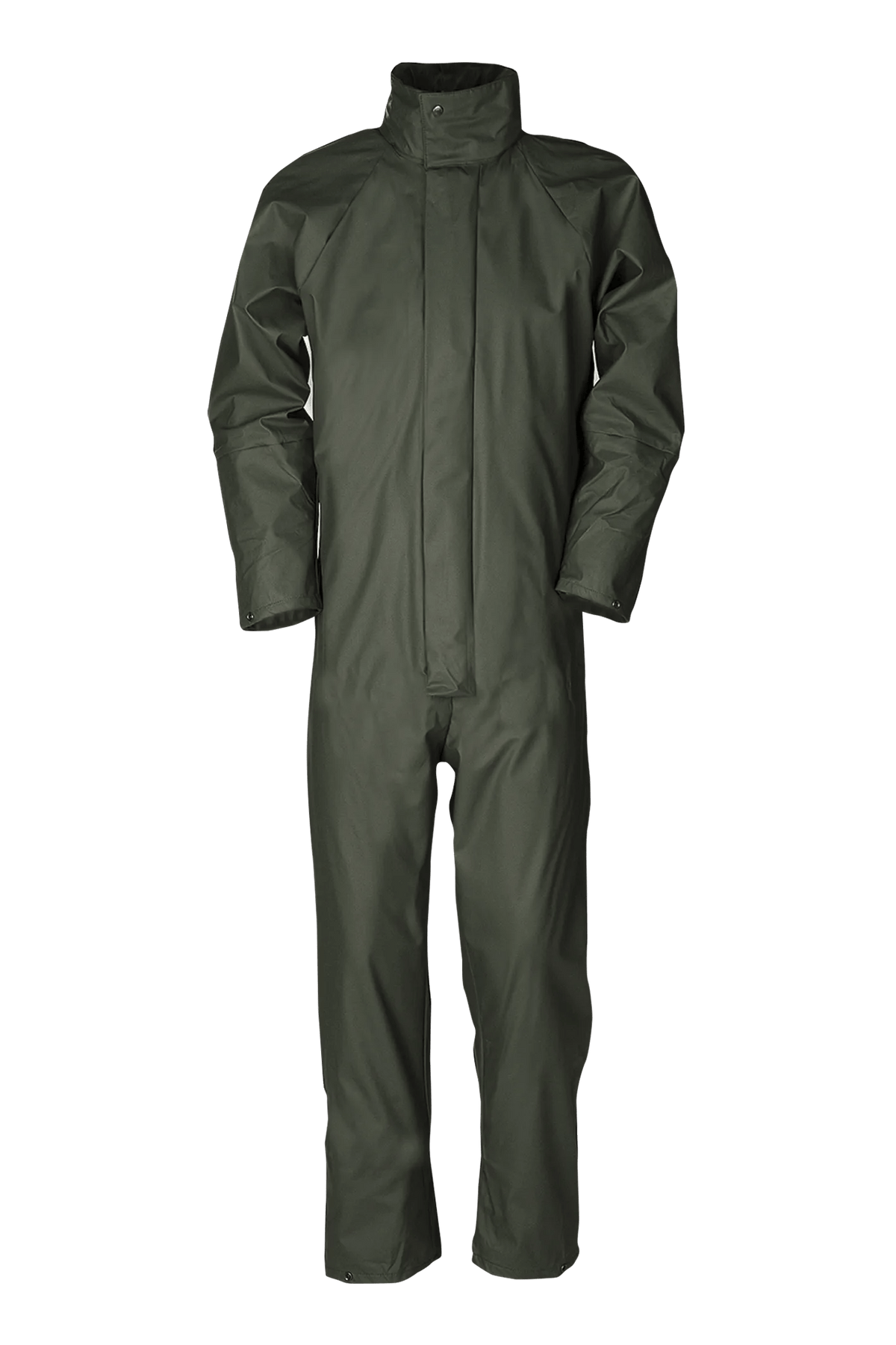 Sioen Montreal in Khaki green, front view