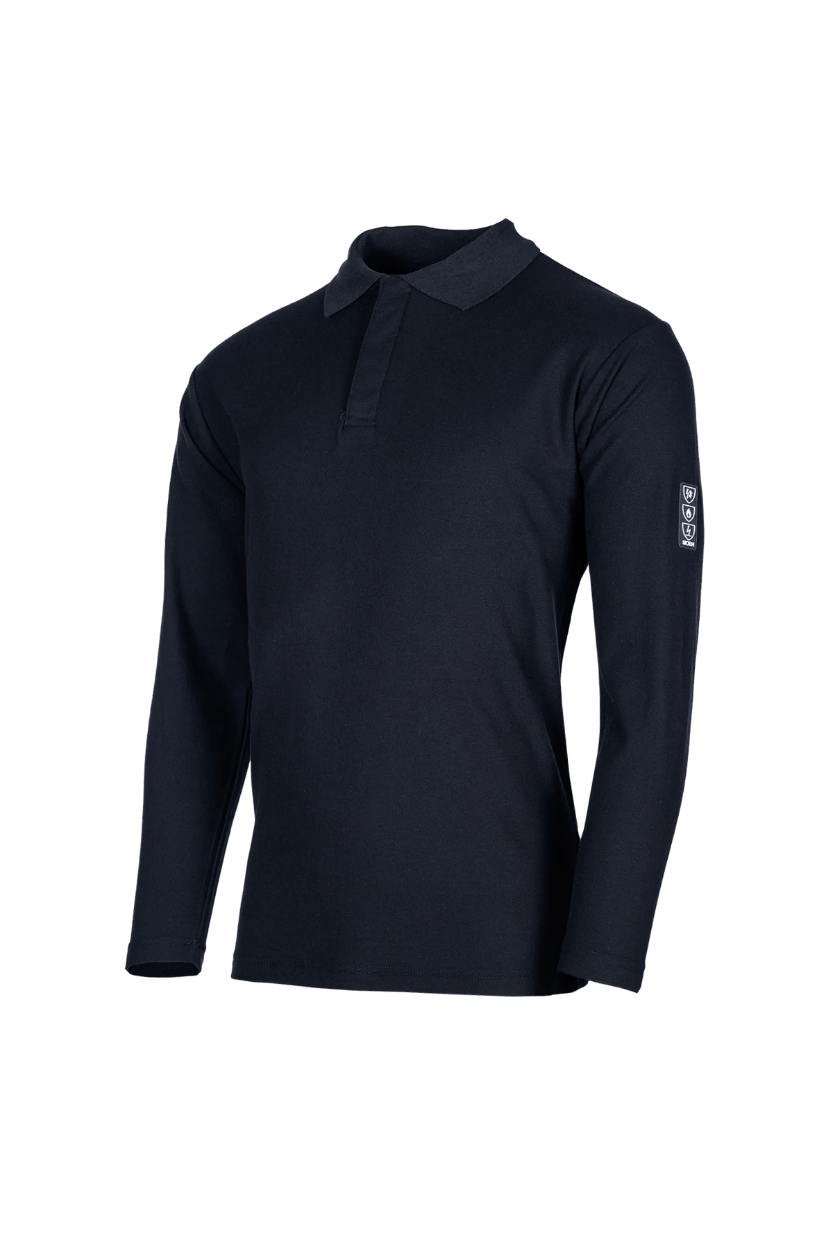 Sioen PRO Forbes in Navy blue, side view