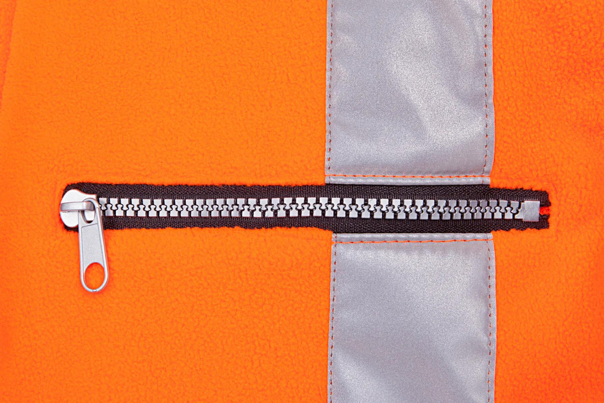 Sioen Kingley in High-vis orange/Navy blue