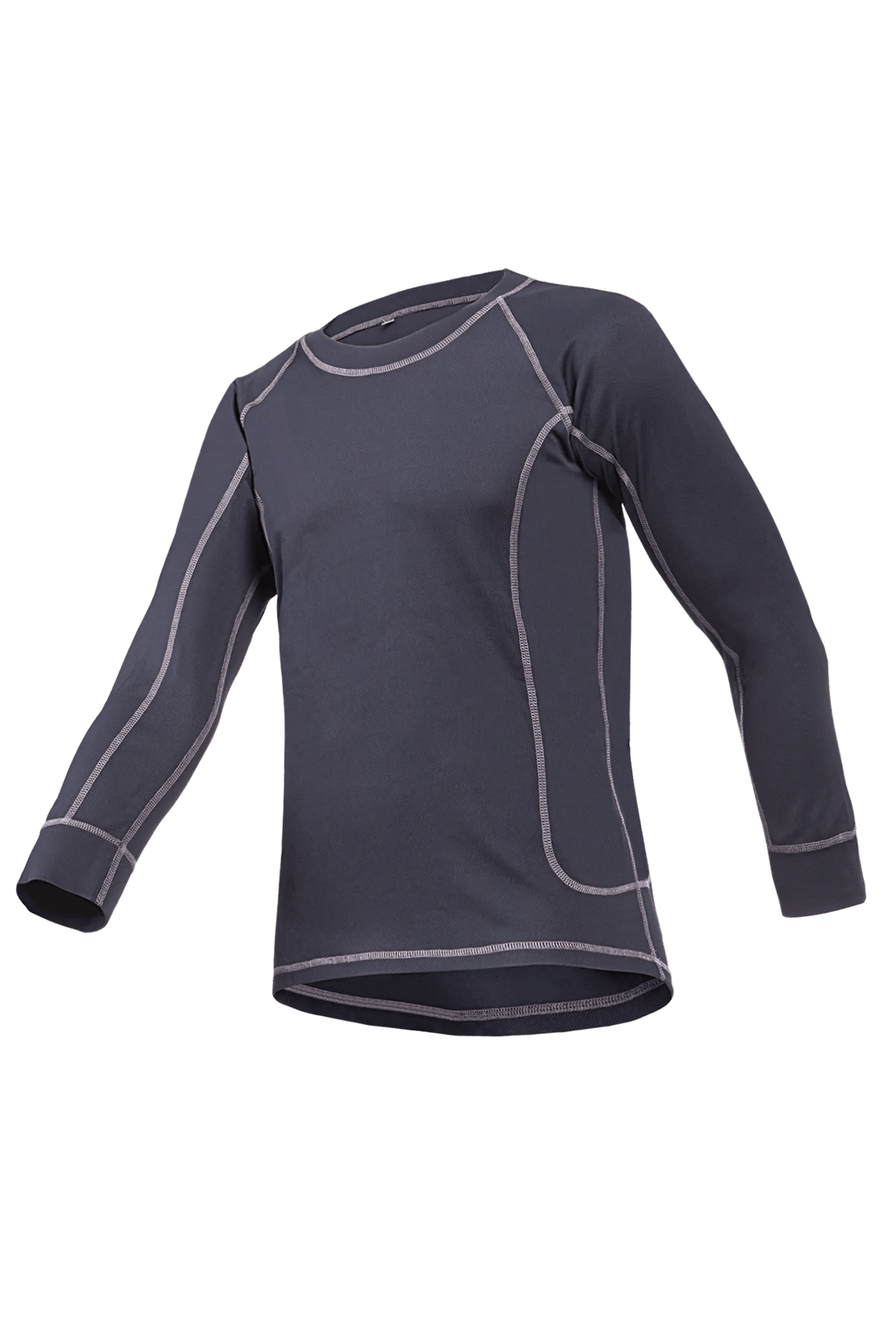 Sioen Odars in Anthracite grey, side view