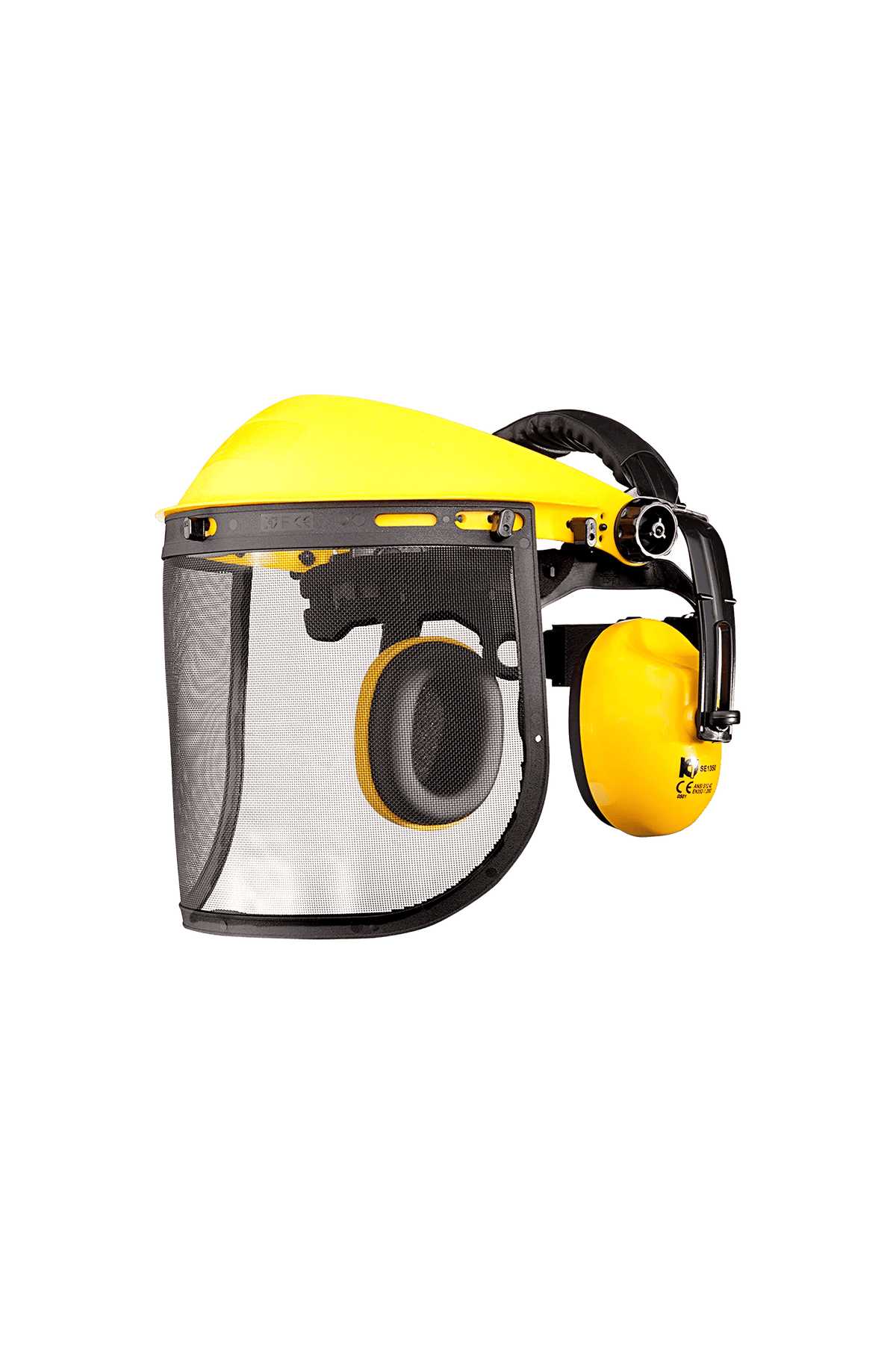 SIP Protection 4SC6 in Yellow, side view
