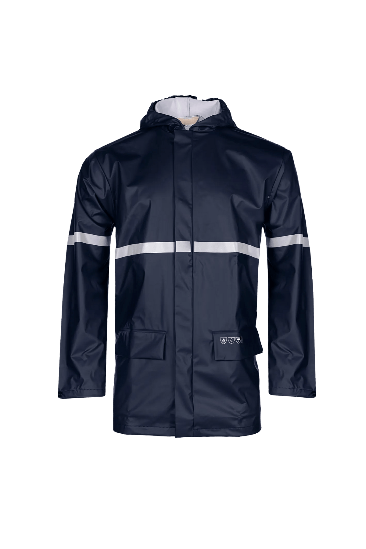Sioen PRO Merton in Navy blue, front view