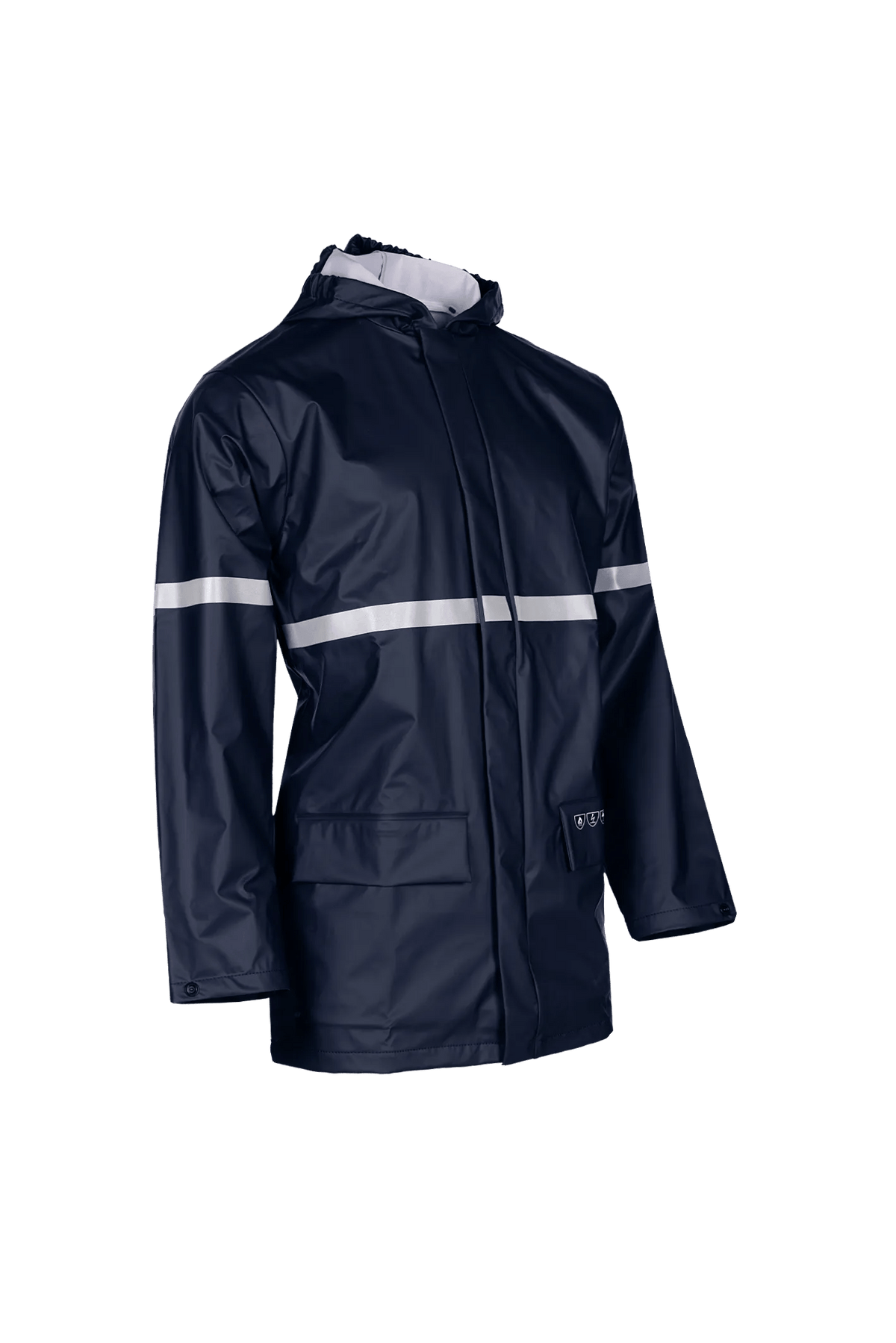 Sioen PRO Merton in Navy blue, side view