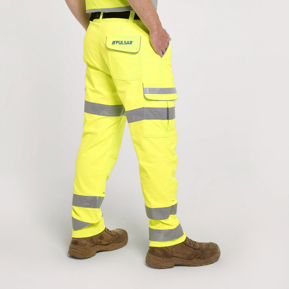 Pulsar Stretch Combat Trousers Yellow, image 5