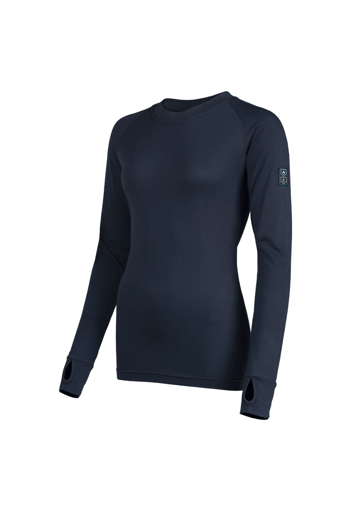 Sioen PRO Keibu in Navy blue, side view