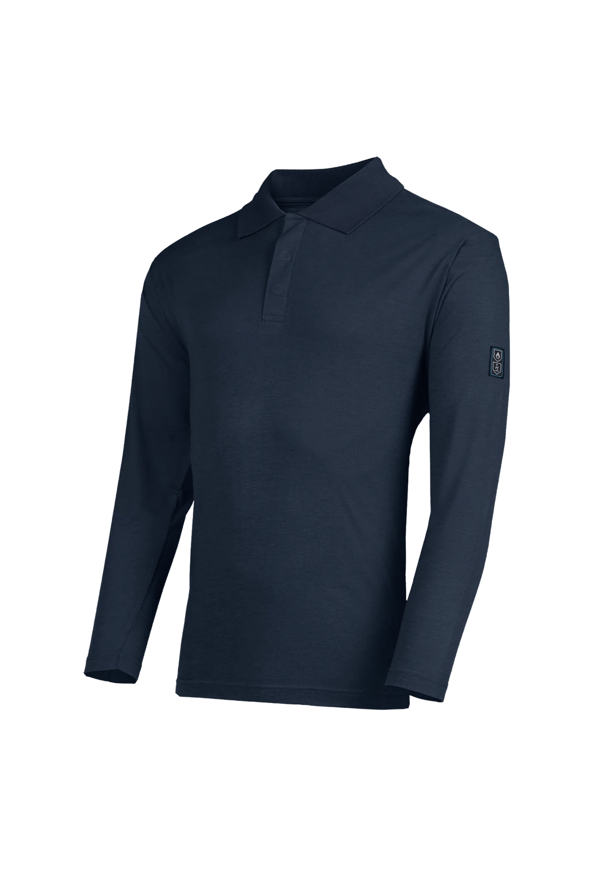 Sioen PRO Polton in Navy blue, side view