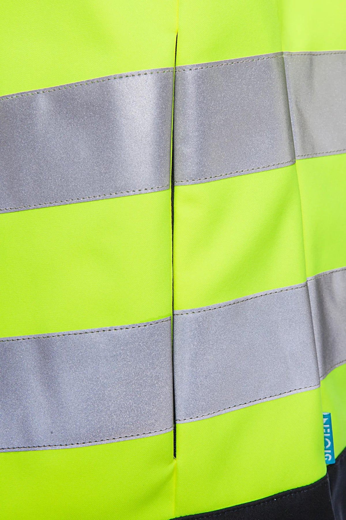 Sioen Walney in High-vis yellow/Blue