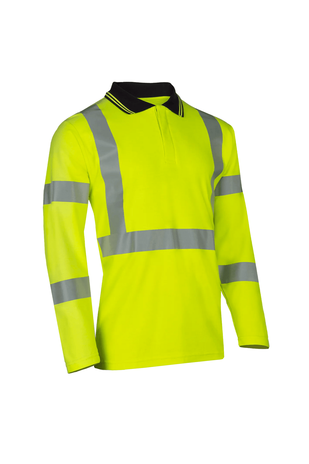 Sioen PRO Elgin in High-vis yellow, side view