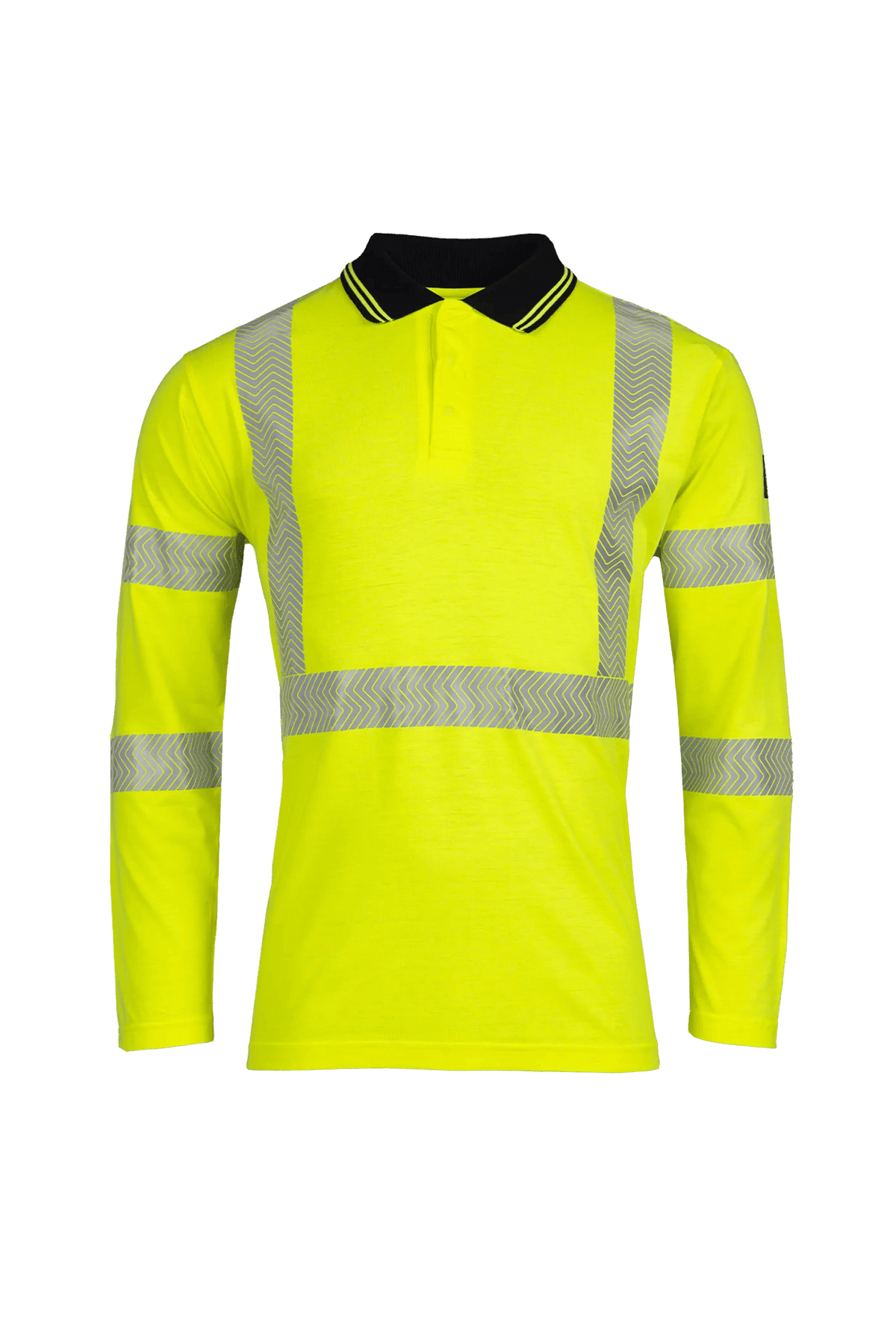 Sioen PRO Garat in High-vis yellow, front view