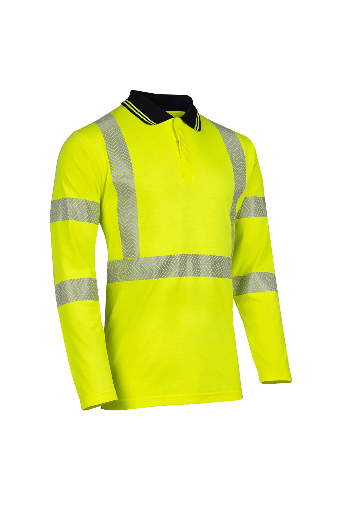 Sioen PRO Garat in High-vis yellow, side view