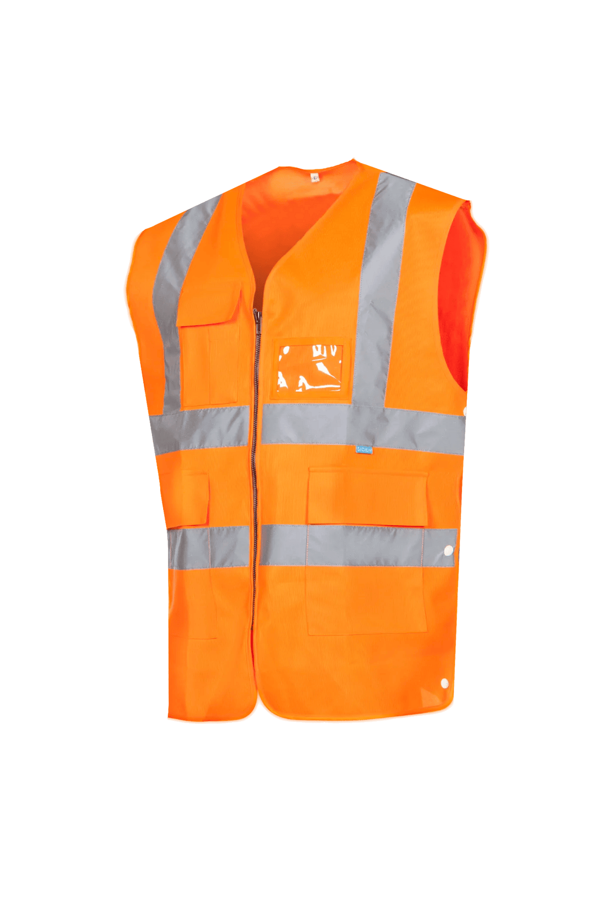 Sioen Anta in High-vis orange, side view