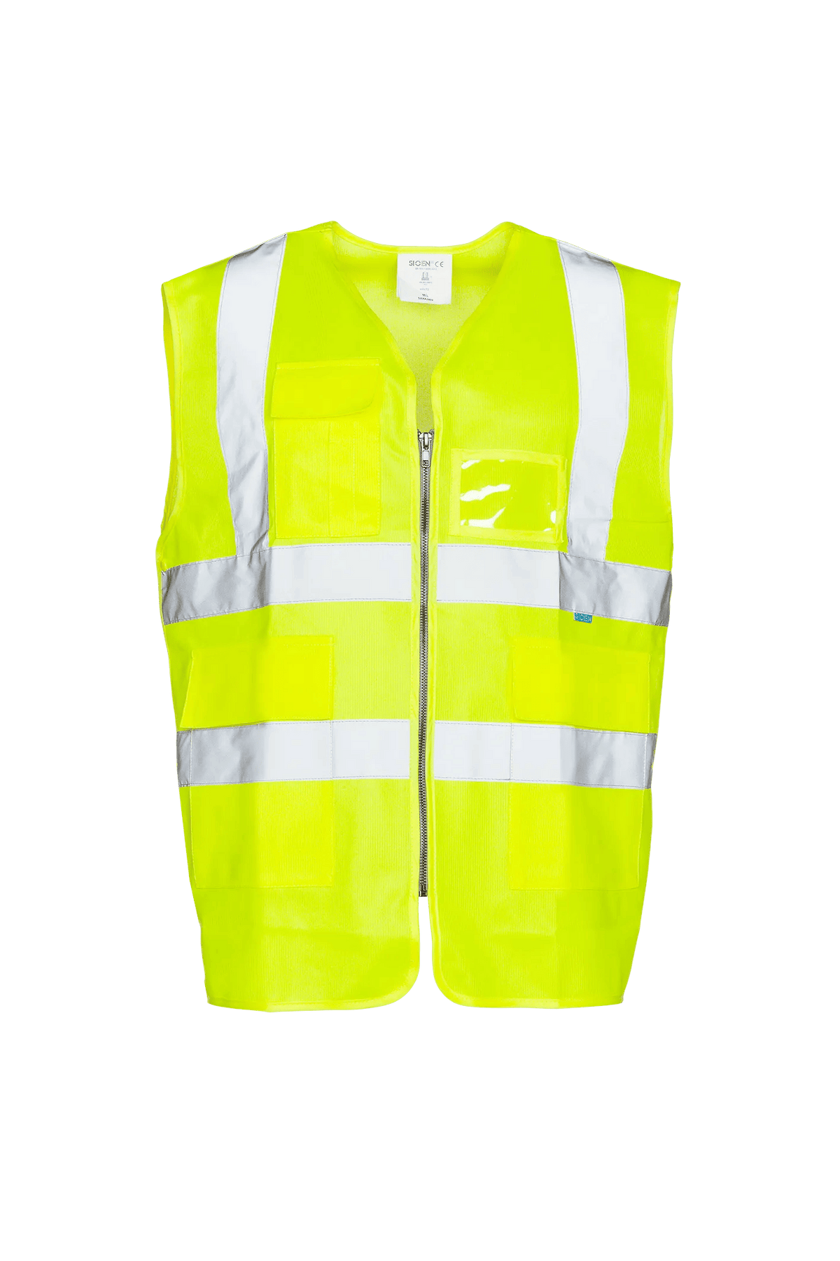 Sioen Anta in High-vis yellow, front view