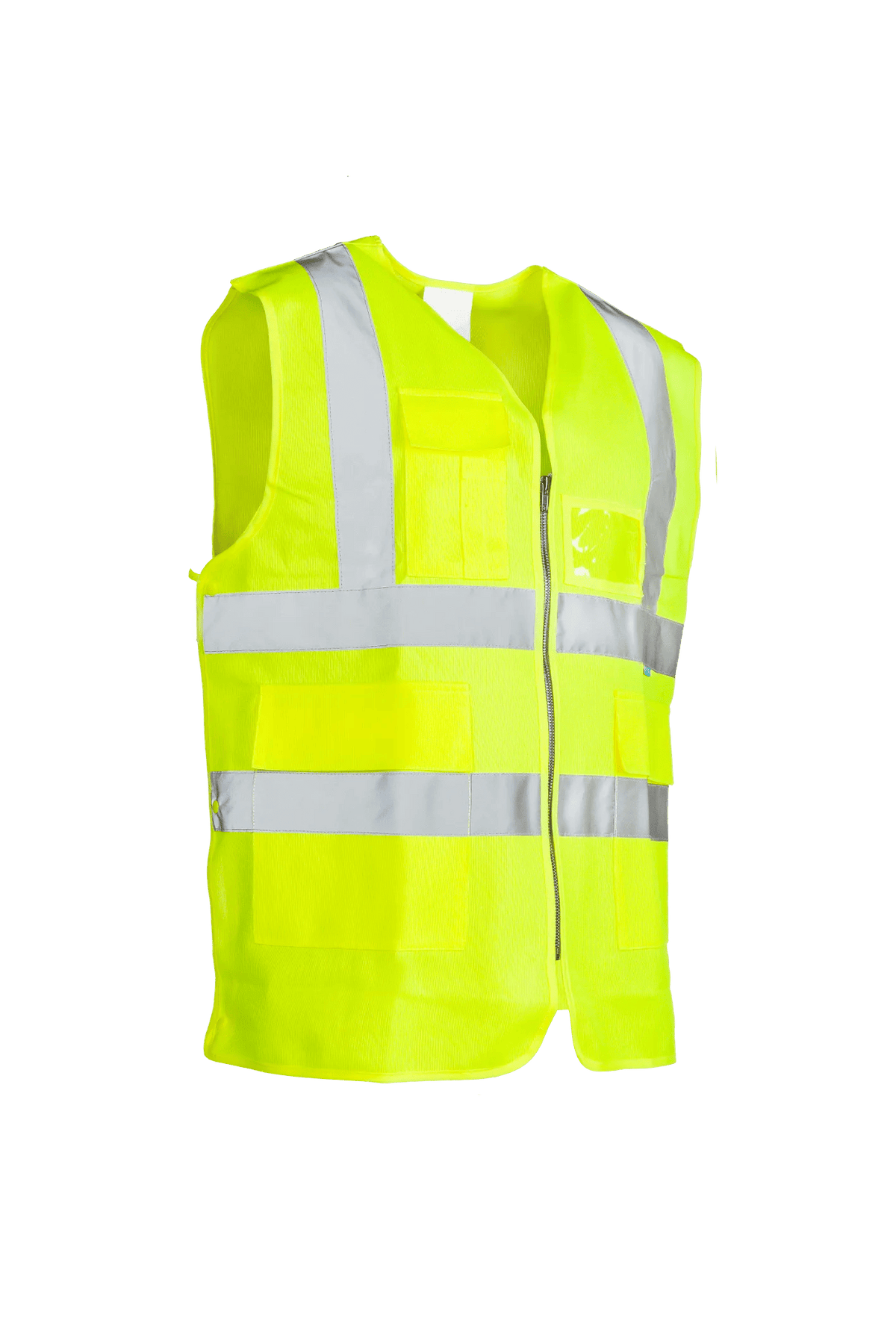 Sioen Anta in High-vis yellow, side view