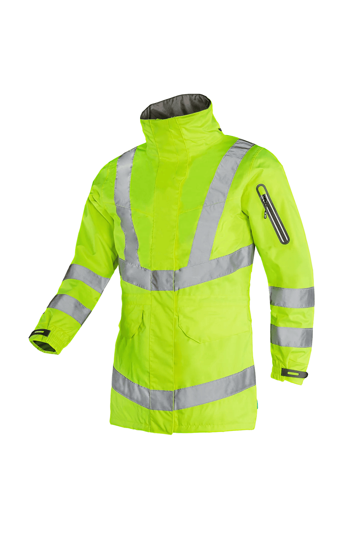 Sioen Talia in High-vis yellow, side view