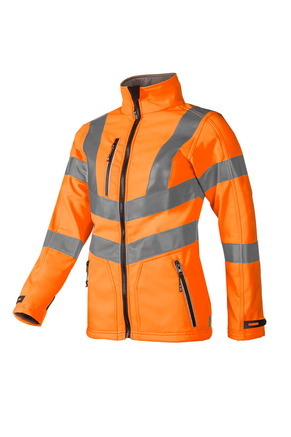 Sioen Jerica in High-vis orange, side view