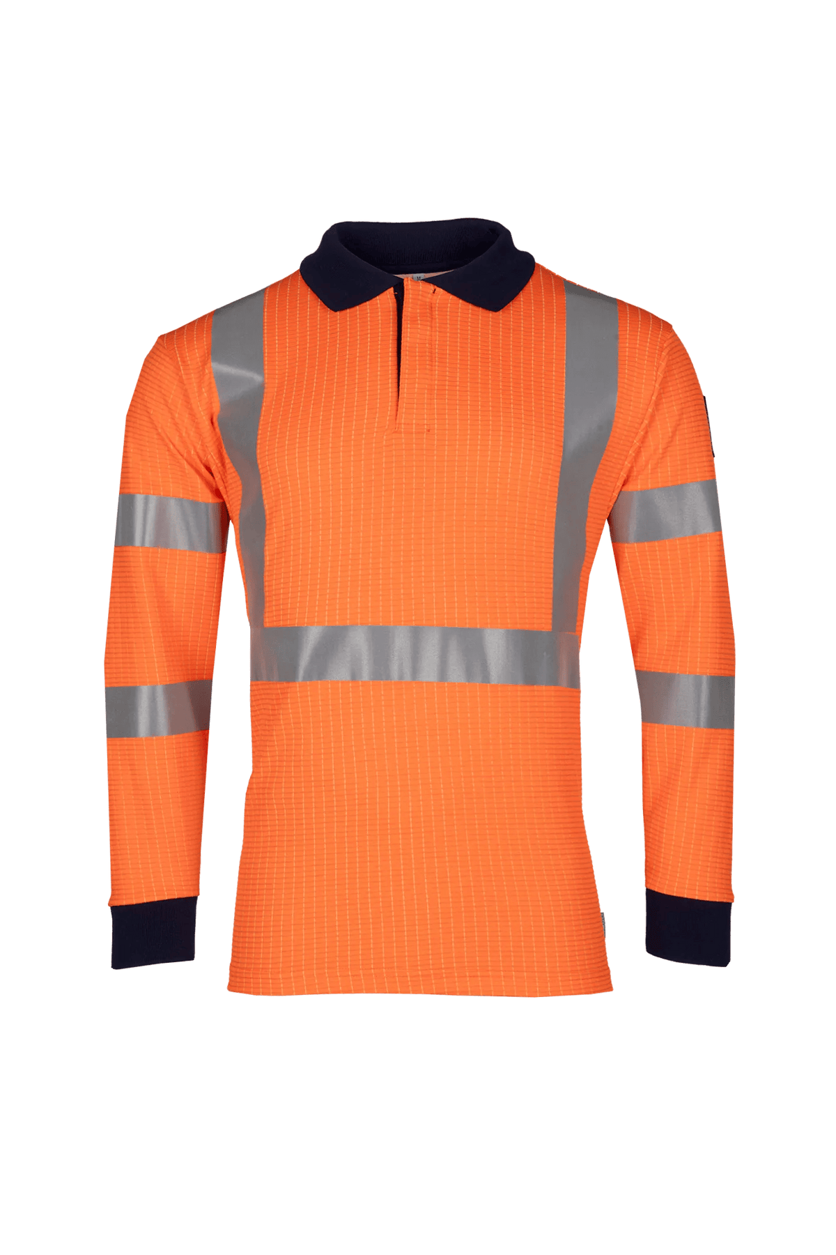 Sioen PRO Lerby in High-vis orange, front view