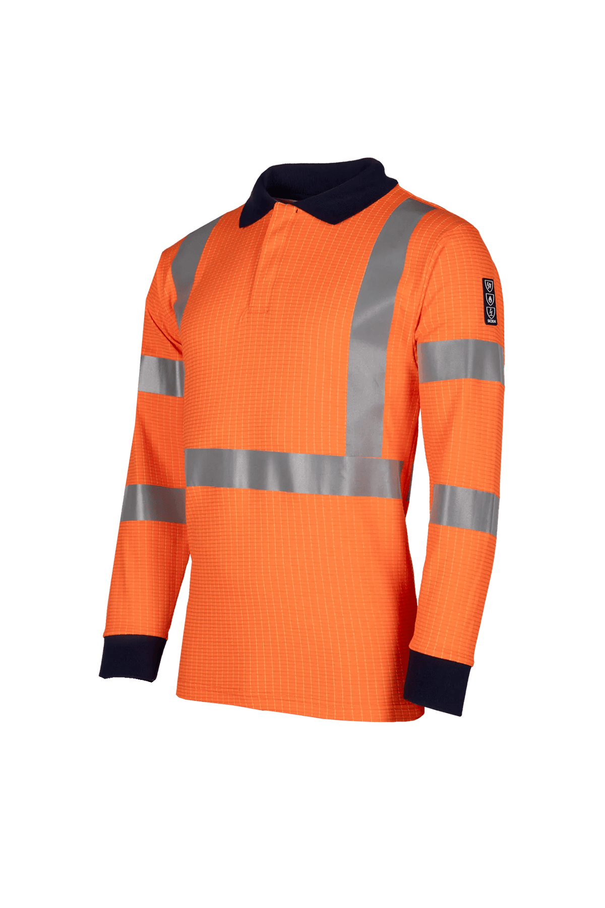 Sioen PRO Lerby in High-vis orange, side view