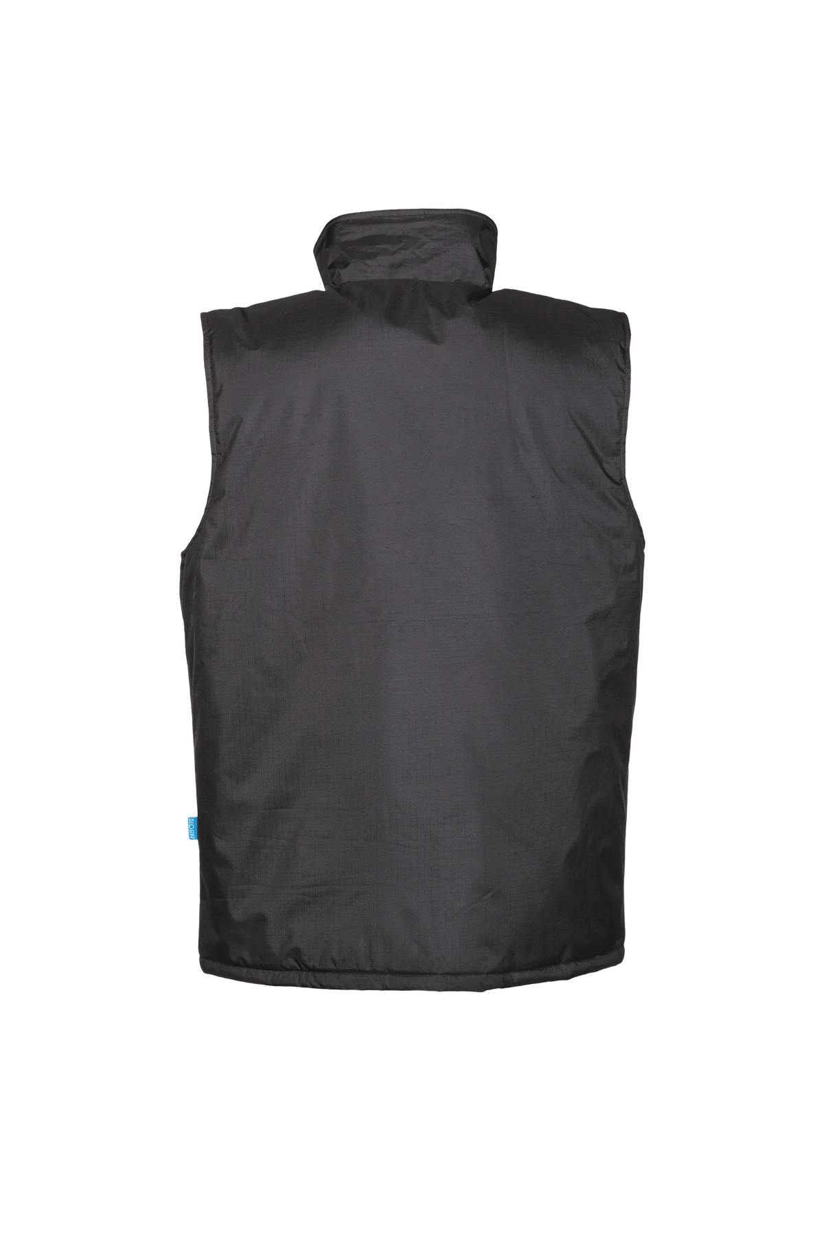 Sioen Inga in Black, back view