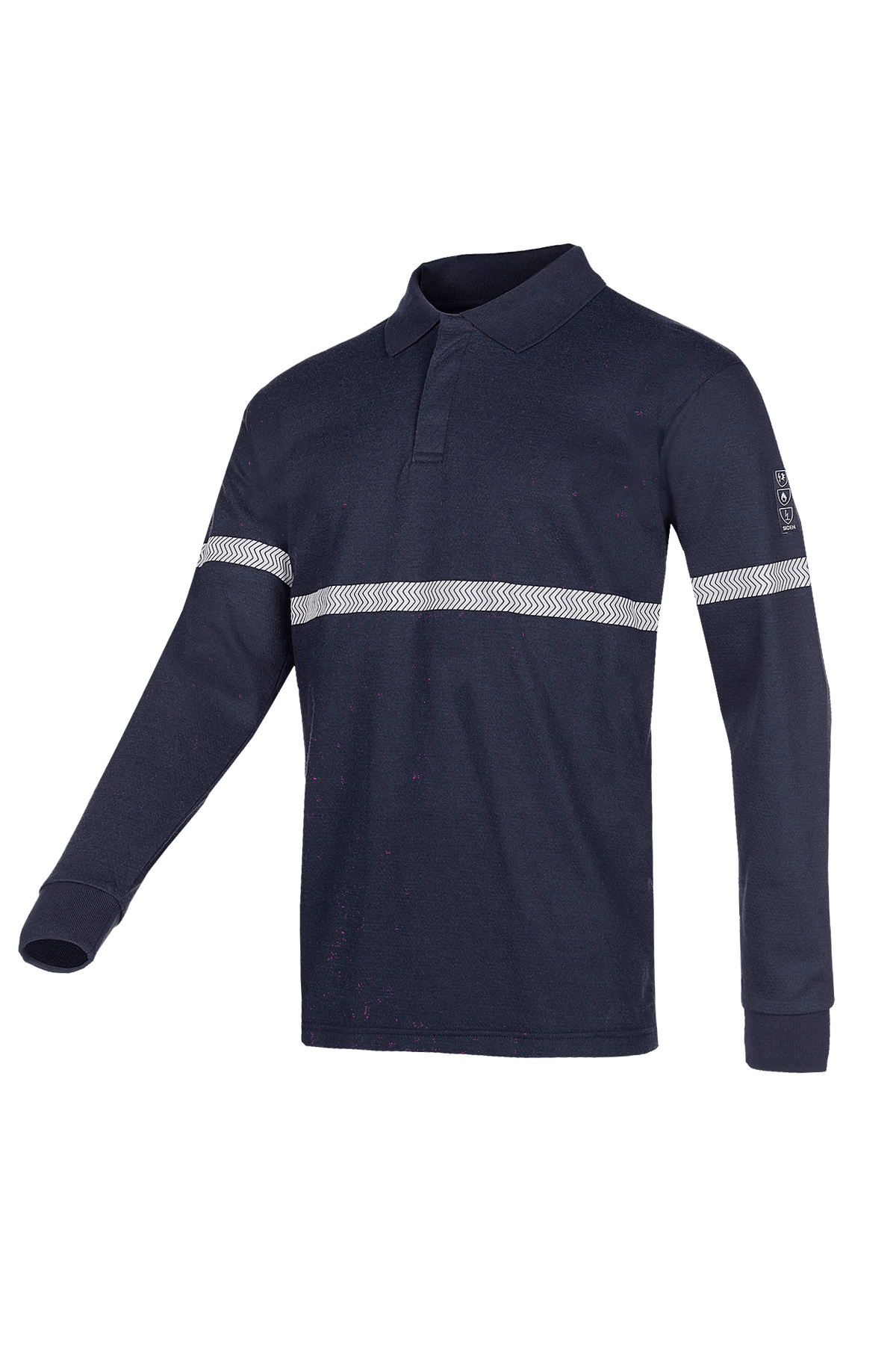 Sioen PRO Bladel in Navy blue, side view