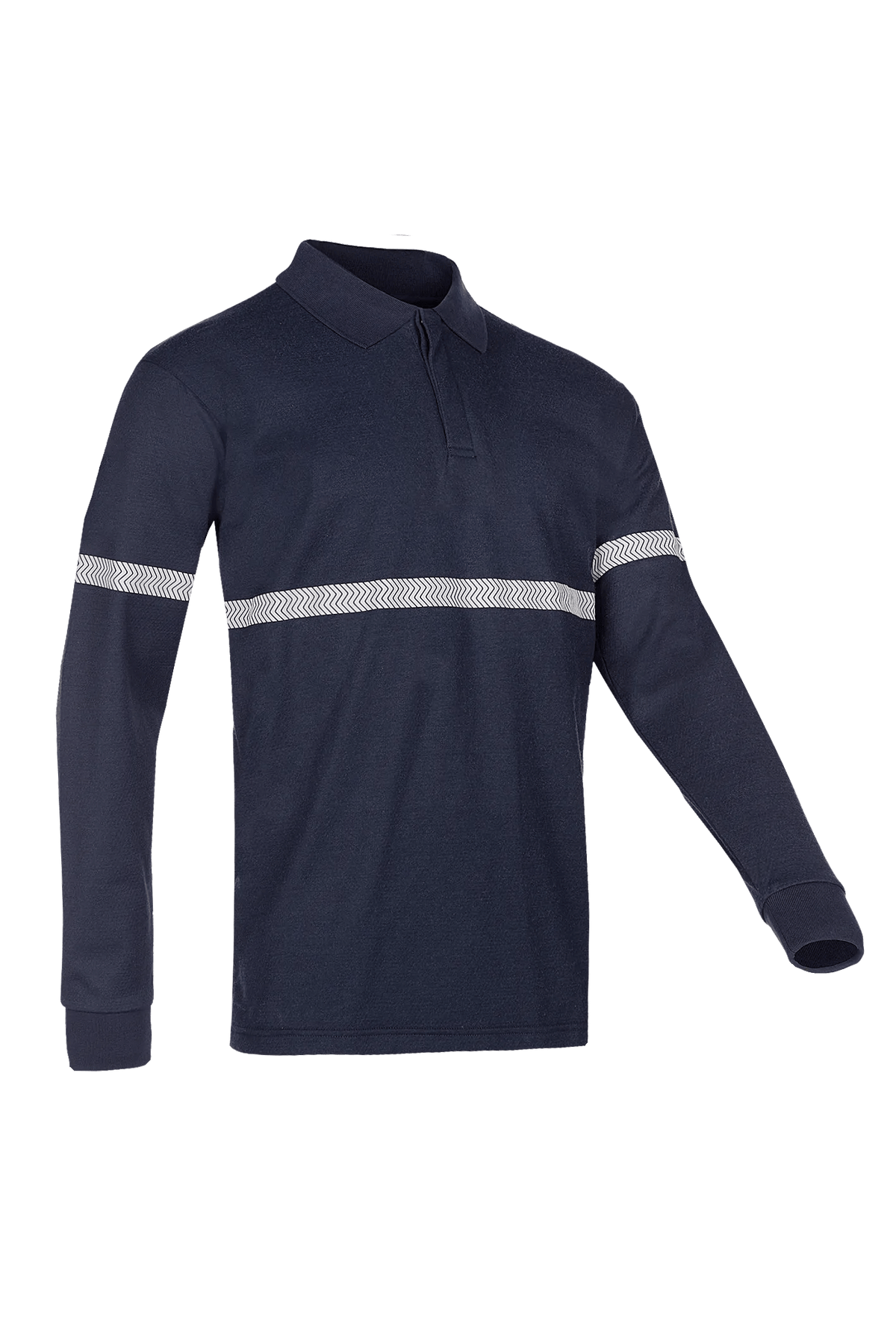 Sioen PRO Bladel in Navy blue, side view