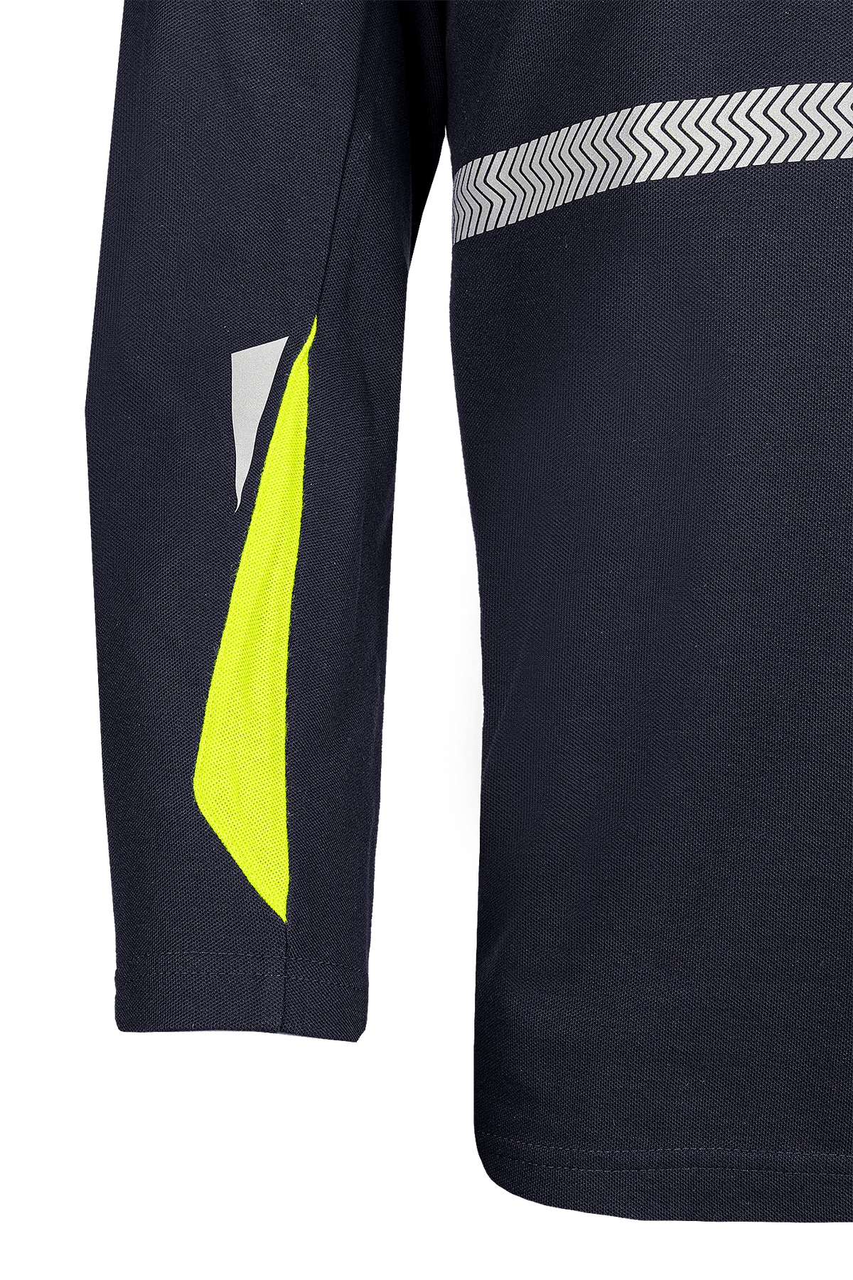 Sioen PRO Telfs in Navy blue/High-vis yellow